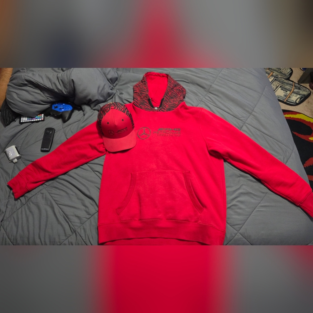 Mercedes Benz AMG Limited Edition Chinese New Years Hoodie And Matching Hat
